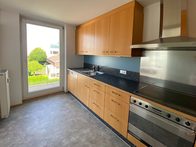 Sonnige Dachgeschosswohnung mit großer Terrasse in Lauterach