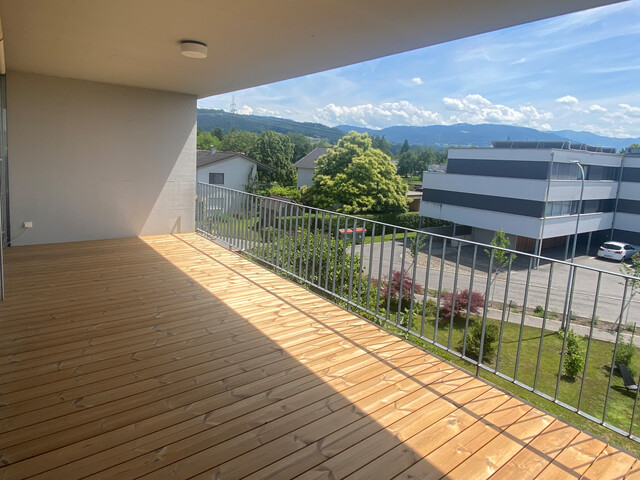 Sonnige Dachgeschosswohnung mit großer Terrasse in Lauterach
