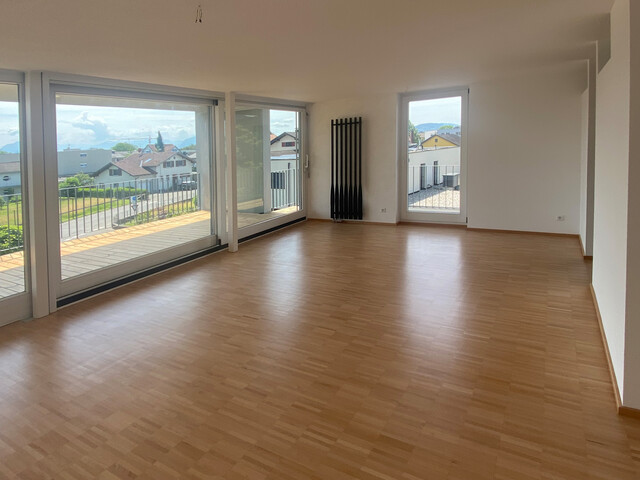 Sonnige Dachgeschosswohnung mit großer Terrasse in Lauterach