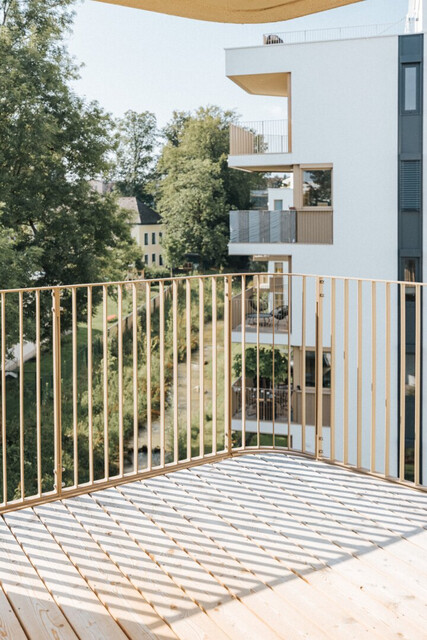 3-Zimmer-Wohnung am rauschenden Bach im Quartier Rauchmühle