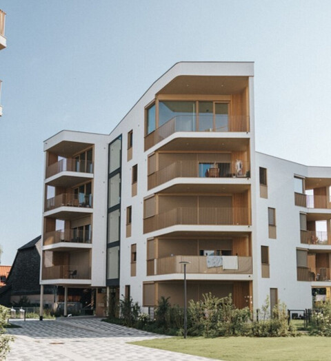 3-Zimmer-Wohnung am rauschenden Bach im Quartier Rauchmühle