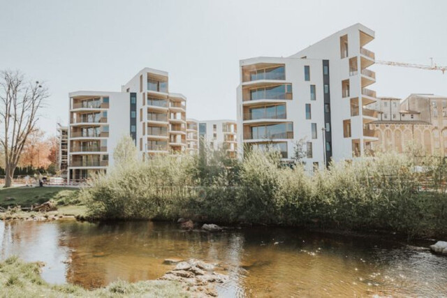 3-Zimmer-Wohnung am rauschenden Bach im Quartier Rauchmühle