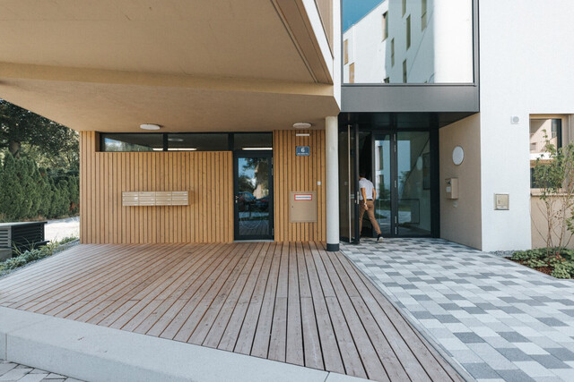3-Zimmer-Wohnung am rauschenden Bach im Quartier Rauchmühle