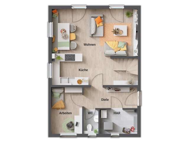 Neues Eigenheim in Fußach