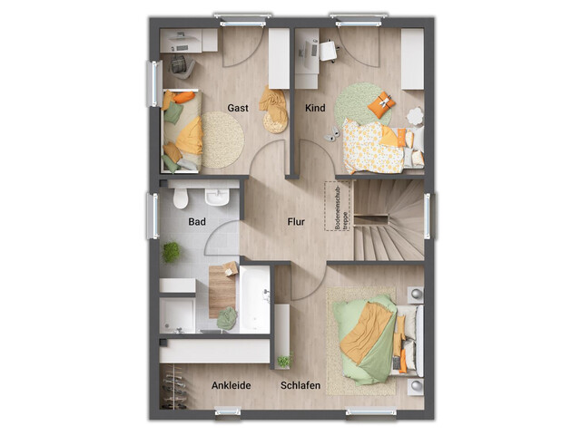 Neues Eigenheim in Fußach