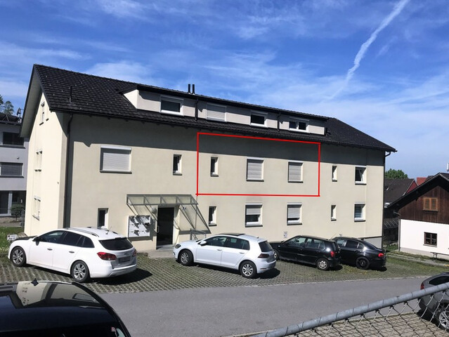 2-Zimmerwohnung in ruhiger Lage in Dornbirn neu zu vermieten