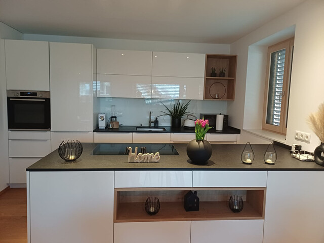  Schöne 3-Zimmer Neubauwohnung mit Bergpanorama im Zentrum von Weiler zu vermieten