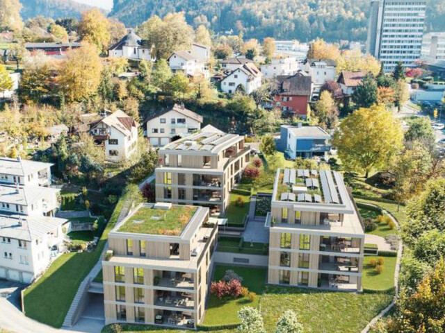 Neue 3-Zimmer-Terrassen-Wohnung in ruhiger traumhafter Lage in Feldkirch