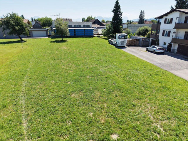 Lustenau: sonniges Baugrundstück in ruhiger Wohnlage mit 725 m² zu verkaufen