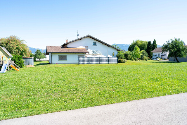 Lustenau: sonniges Baugrundstück in ruhiger Wohnlage mit 725 m² zu verkaufen