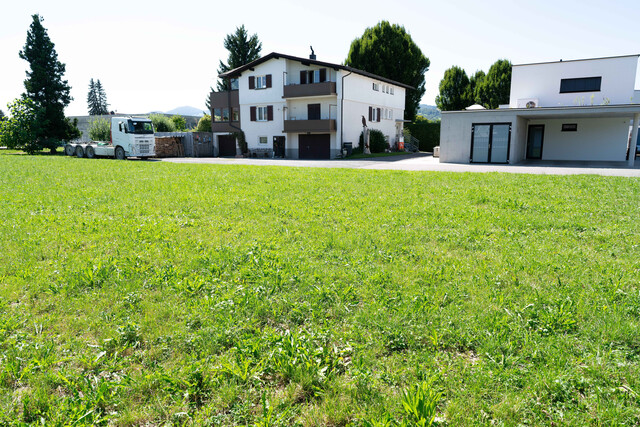 Lustenau: sonniges Baugrundstück in ruhiger Wohnlage mit 725 m² zu verkaufen