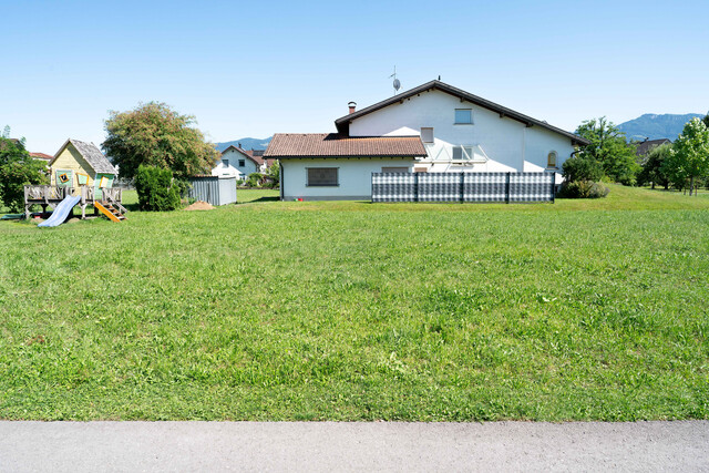 Lustenau: sonniges Baugrundstück in ruhiger Wohnlage mit 725 m² zu verkaufen