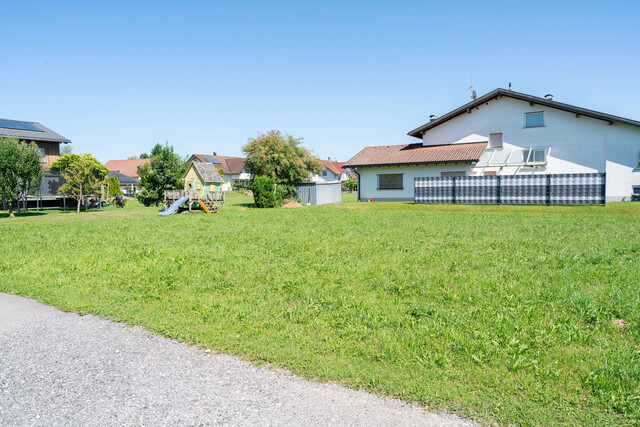 Lustenau: sonniges Baugrundstück in ruhiger Wohnlage mit 725 m² zu verkaufen