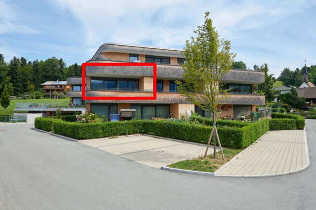 Schöne 3-Zimmer-Terrassenwohnung in Bildstein