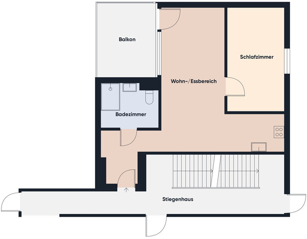 Ihr Zuhause am Bodensee: Moderne Wohnung mit Balkon, nur wenige Minuten vom See entfernt
