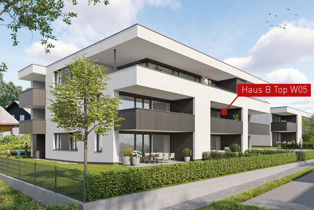 2-Zimmer-Wohnung im Haus B (B05) Sulz - Kreuzgasse