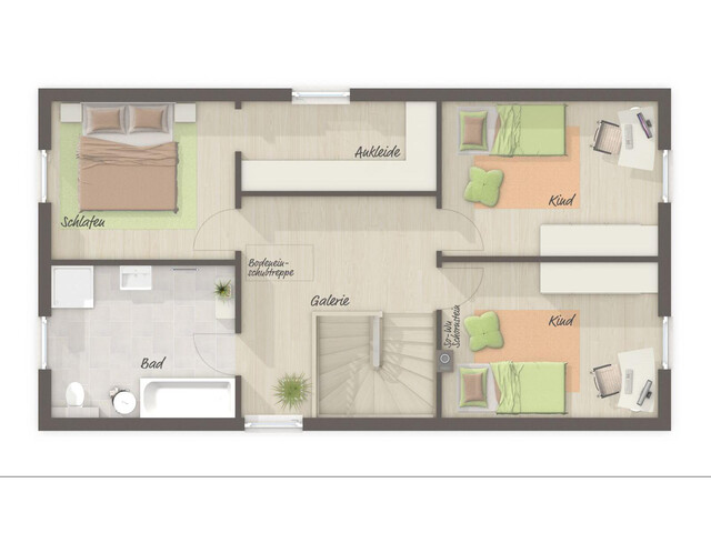 Neues Einfamilienhaus in Ziegelbauweise mit großem Garten € 868.000.- plus WBF!