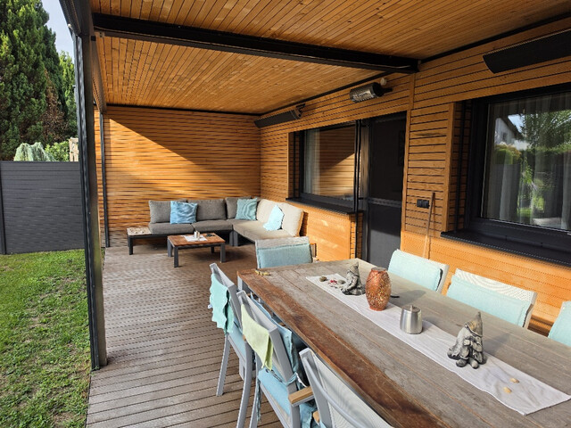 NATÜRLICH WOHNEN AN DER BREGENZERACH – WOHNUNG MIT TERRASSE UND GARTEN IN HARD