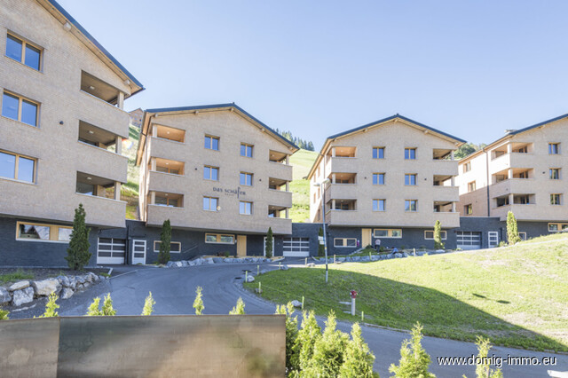 Luxuriöse Ferienwohnung mit Zweitwohnsitzwidmung im sonnigen Fontanella / Gr.Walsertal! TOP A102