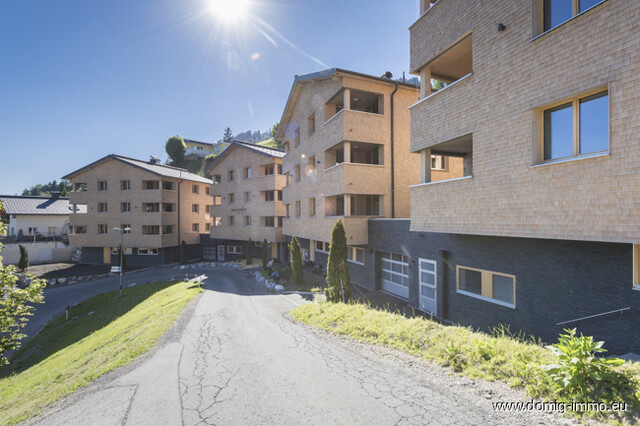 Luxuriöse Ferienwohnung mit Zweitwohnsitzwidmung im sonnigen Fontanella / Gr.Walsertal! TOP A102