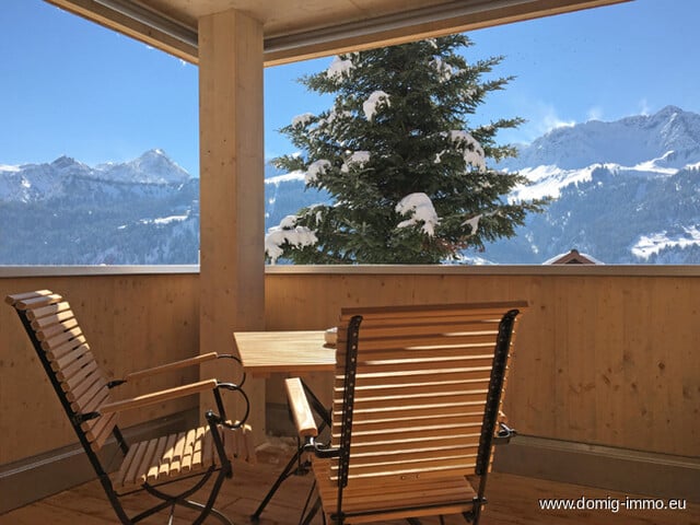 Luxuriöse Ferienwohnung mit Zweitwohnsitzwidmung im sonnigen Fontanella / Gr.Walsertal! TOP A102