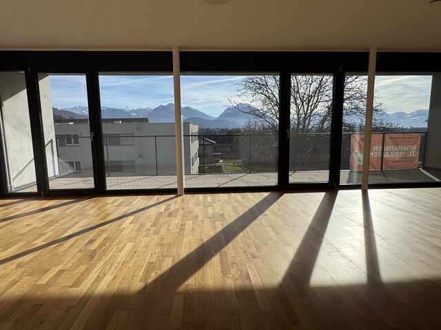 Exklusive 3-Zi-Neubauwohnung im Erstbezug in Weiler