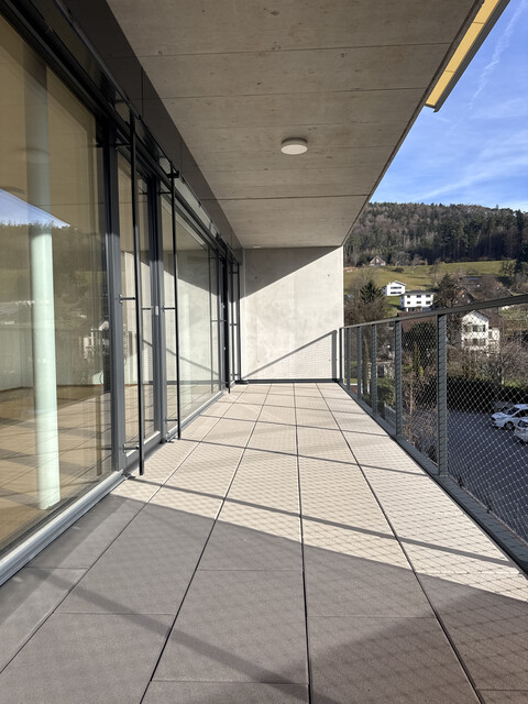 Exklusive 3-Zi-Neubauwohnung im Erstbezug in Weiler