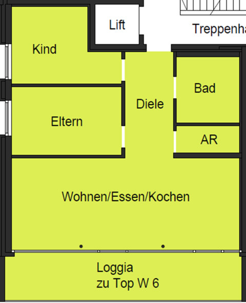 Exklusive 3-Zi-Neubauwohnung im Erstbezug in Weiler
