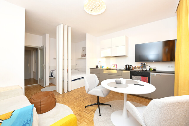 Attraktive Gelegenheit für Eigennutzer oder Anleger: 1-Zimmer-Wohnung in Top-Lage von Lochau