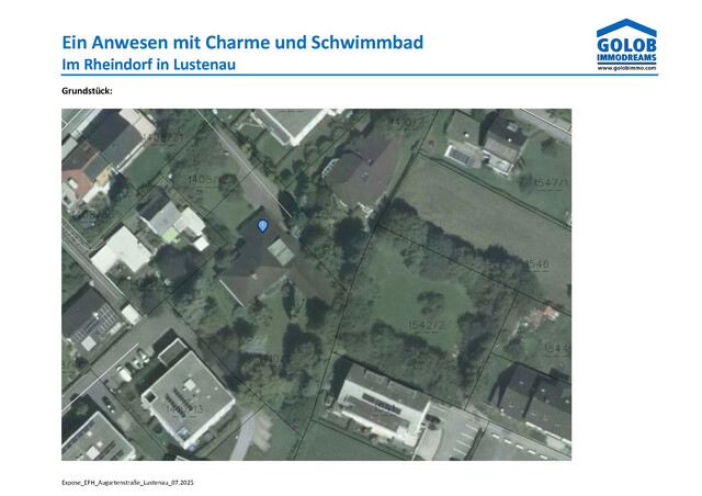 Mein Anwesen mit Charme und Schwimmbad im Lustenauer Rheindorf