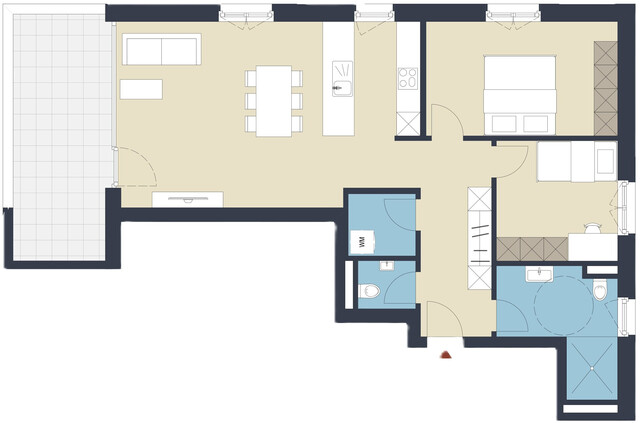 3 ZIMMER WOHNUNG MIT BALKON ZU VERKAUFEN