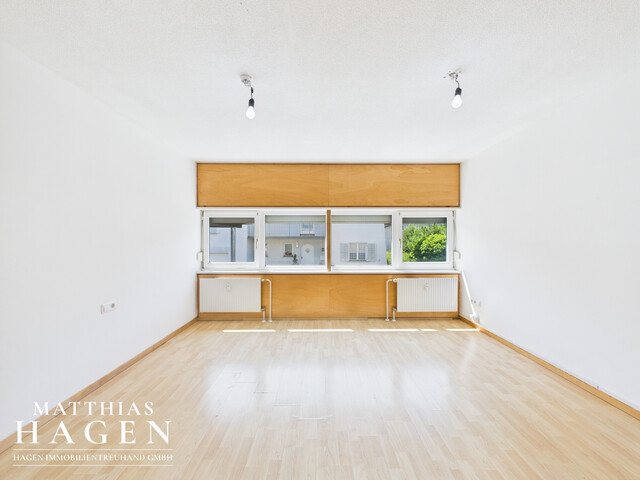 Reihenhauscharakter mit Garten und Dachterrasse