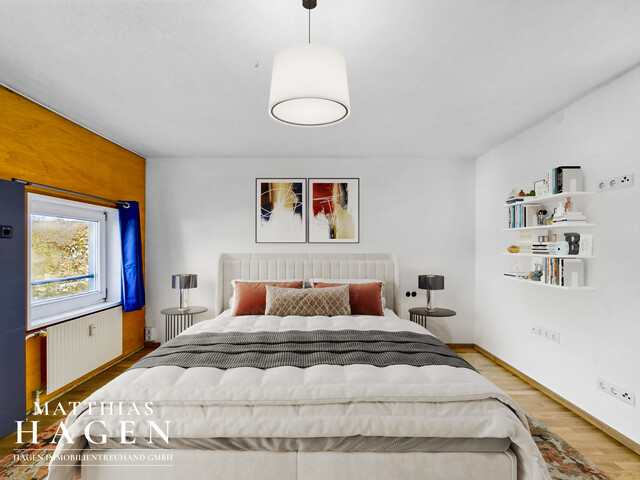 Reihenhauscharakter mit Garten und Dachterrasse