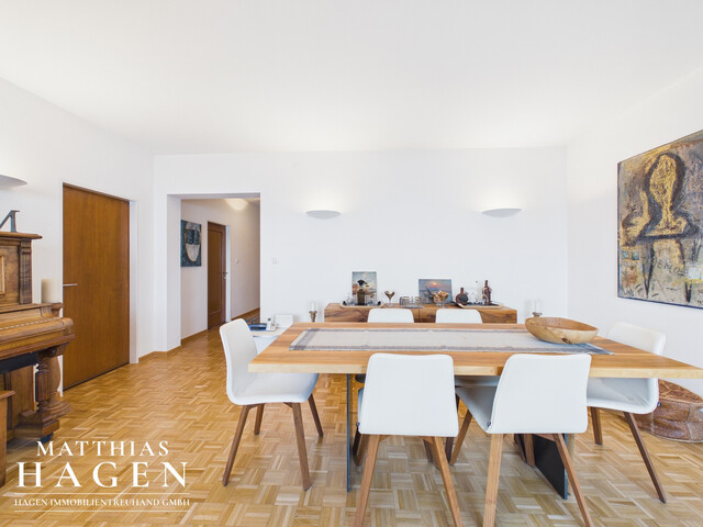 Exklusive Wohnresidenz mit Seeblick und Einzelgarage in Lochau