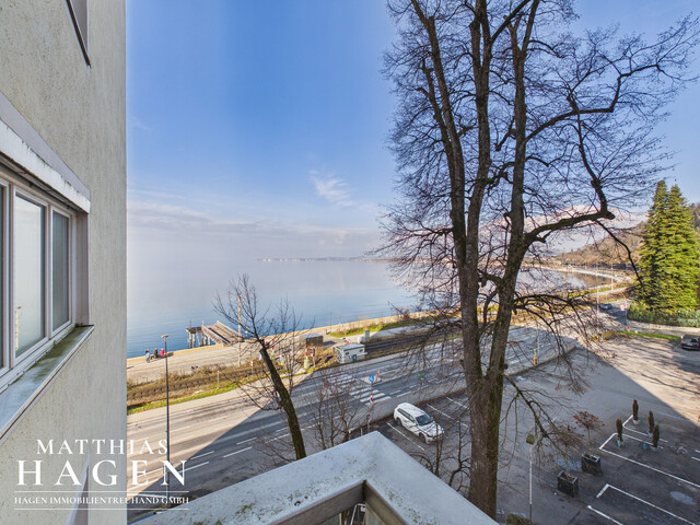 Exklusive Wohnresidenz mit Seeblick und Einzelgarage in Lochau