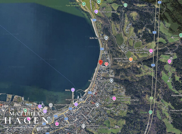 Exklusive Wohnresidenz mit Seeblick und Einzelgarage in Lochau