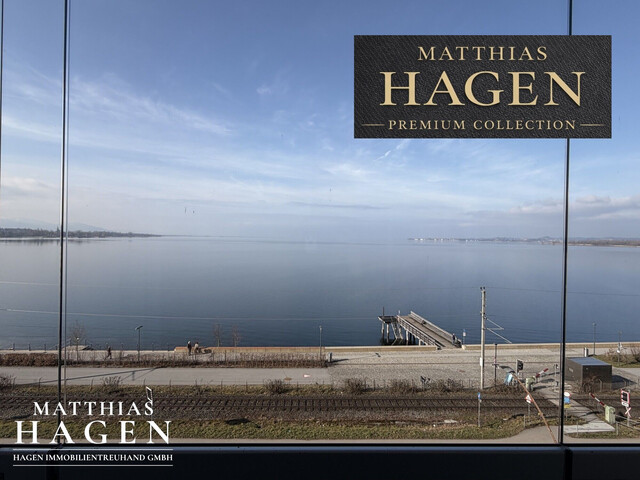 Exklusive Wohnresidenz mit Seeblick und Einzelgarage in Lochau