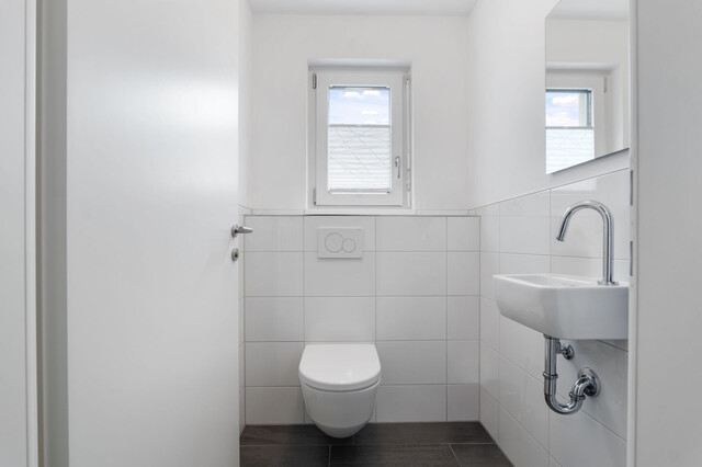 Stilvolle Wohnung mit sonniger Terrasse!