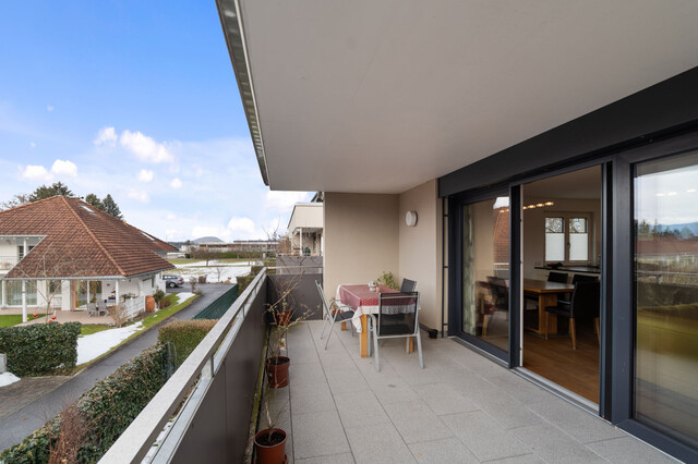 Stilvolle Wohnung mit sonniger Terrasse!