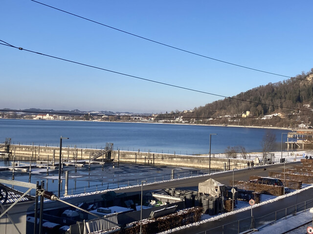 Attraktive 2-Zimmerwohnung mit Balkon am Hafen in Bregenz mit schönem Seeblick provisionsfrei zu verkaufen