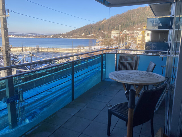 Attraktive 2-Zimmerwohnung mit Balkon am Hafen in Bregenz mit schönem Seeblick provisionsfrei zu verkaufen