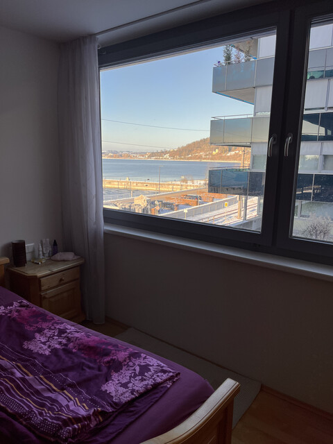 Attraktive 2-Zimmerwohnung mit Balkon am Hafen in Bregenz mit schönem Seeblick provisionsfrei zu verkaufen