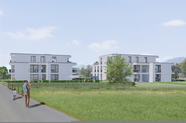 Wohnpark Gisingen - TOP 12 - 3 Zimmer Wohnung