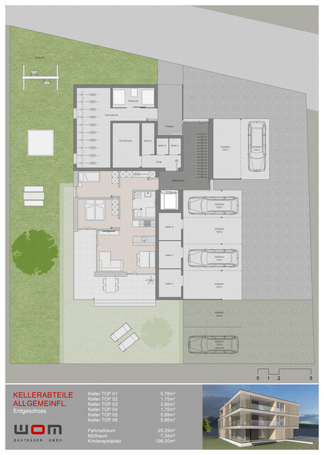 Wohnen am Bodensee - TOP 06 - Penthouse