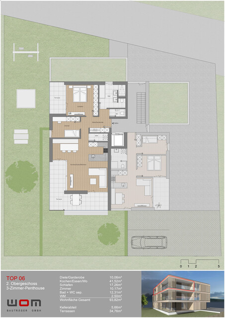 Wohnen am Bodensee - TOP 06 - Penthouse