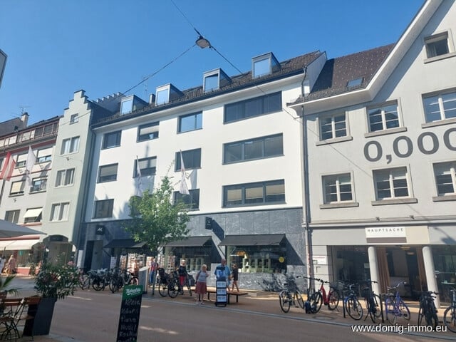 Luxuriöse 3-Zimmer-Wohnung am Kornmarktplatz in Bregenz zu vermieten (TOP 1)