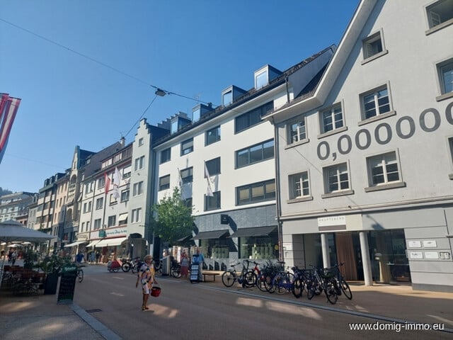 Luxuriöse 3-Zimmer-Wohnung am Kornmarktplatz in Bregenz zu vermieten (TOP 1)