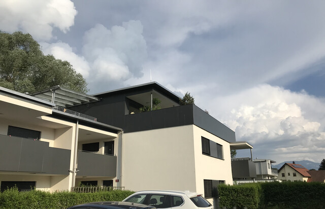 Sehr schöne, ruhige 4 Zimmer Penthousewohnung in Fußach