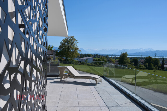 Villa Dolce Vita am Bodensee - Exklusives Wohnen in prominenter Hanglage - Wohnen wo andere Urlaub machen