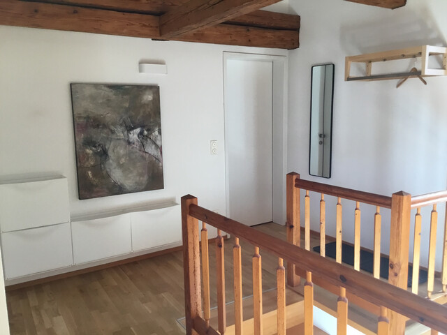 Wohnen auf Zeit - Apartment mit offenem Wohnraum und kleiner Galerie  möbliert | ruhig | hell | komplett ausgestattet